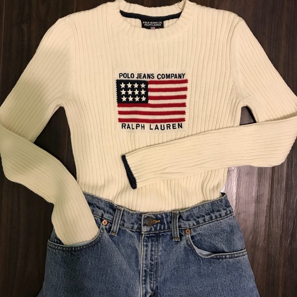 ralph lauren polo jeans company sweater 